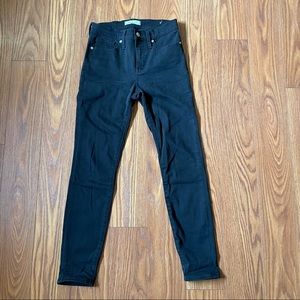 Black Madewell jeans